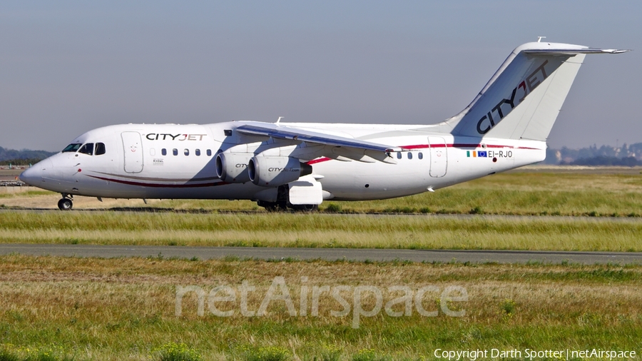 CityJet BAe Systems BAe-146-RJ85 (EI-RJO) | Photo 237192
