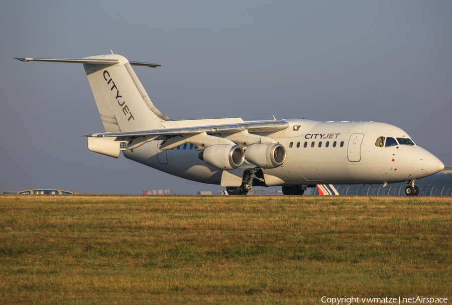 CityJet BAe Systems BAe-146-RJ85 (EI-RJO) | Photo 428783