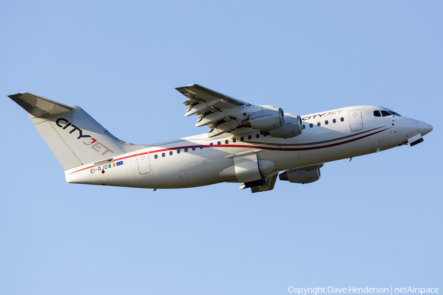 CityJet BAe Systems BAe-146-RJ85 (EI-RJO) | Photo 148530