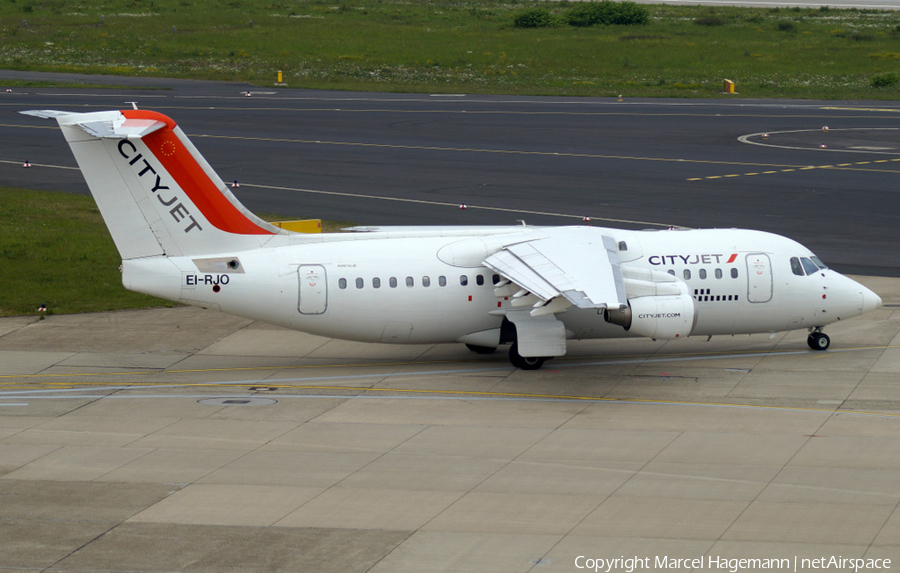 CityJet BAe Systems BAe-146-RJ85 (EI-RJO) | Photo 125435