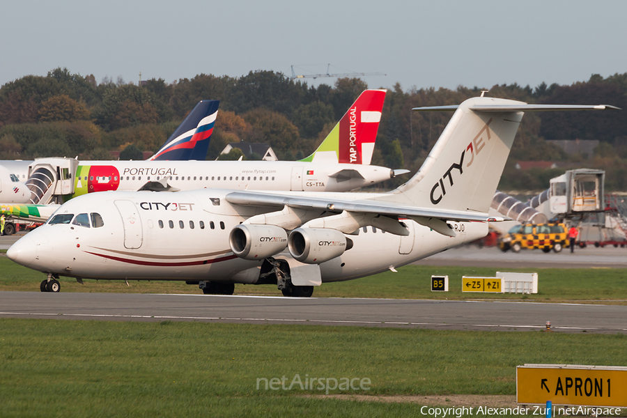 CityJet BAe Systems BAe-146-RJ85 (EI-RJO) | Photo 194790