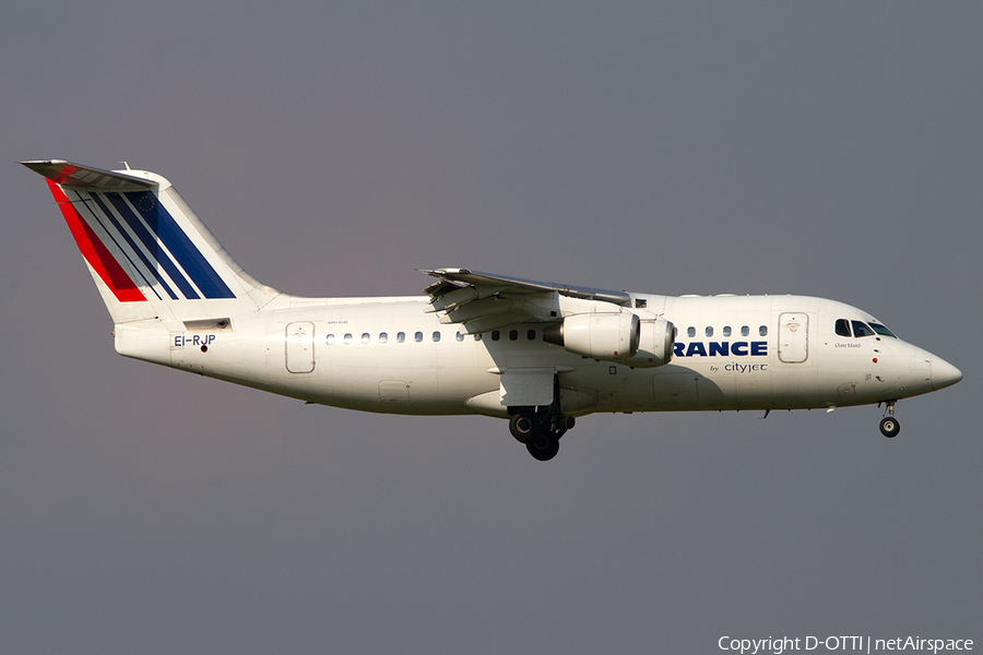 Air France (CityJet) BAe Systems BAe-146-RJ85 (EI-RJP) | Photo 351674