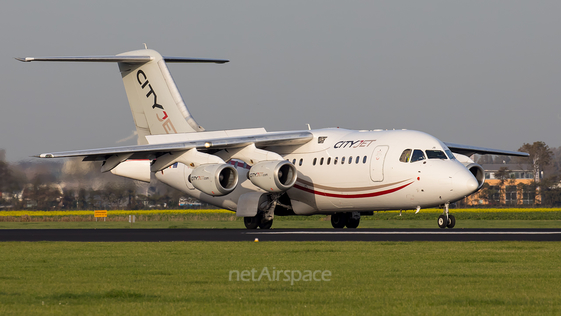 CityJet BAe Systems BAe-146-RJ85 (EI-RJR) at  Amsterdam - Schiphol, Netherlands