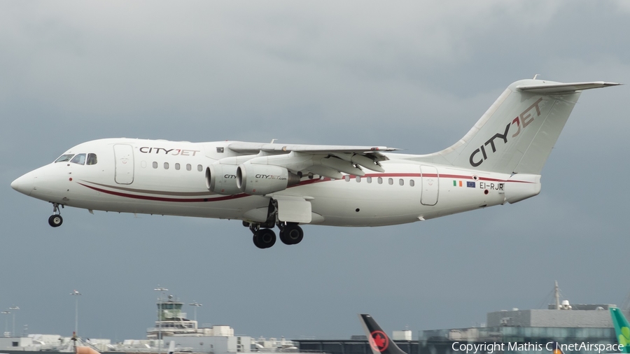 CityJet BAe Systems BAe-146-RJ85 (EI-RJR) | Photo 382290