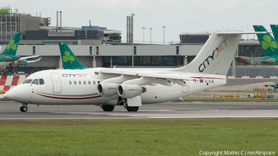 CityJet BAe Systems BAe-146-RJ85 (EI-RJR) | Photo 382318