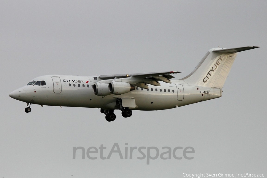 CityJet BAe Systems BAe-146-RJ85 (EI-RJR) | Photo 60145