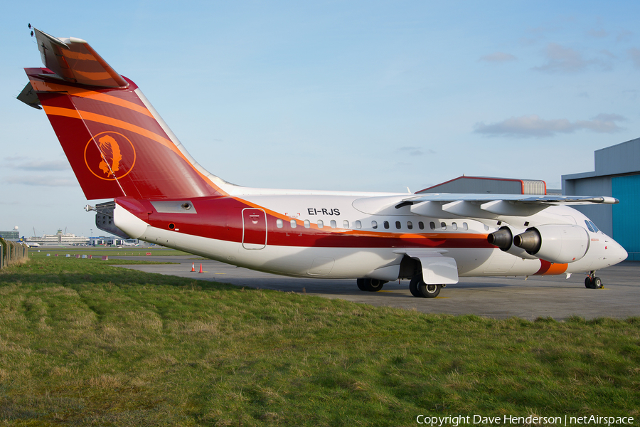 Air Annobon BAe Systems BAe-146-RJ85 (EI-RJS) | Photo 42503