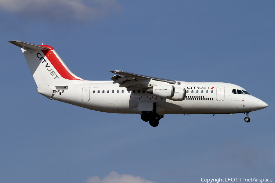 CityJet BAe Systems BAe-146-RJ85 (EI-RJS) | Photo 404397