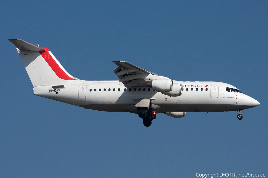 CityJet BAe Systems BAe-146-RJ85 (EI-RJS) | Photo 272726