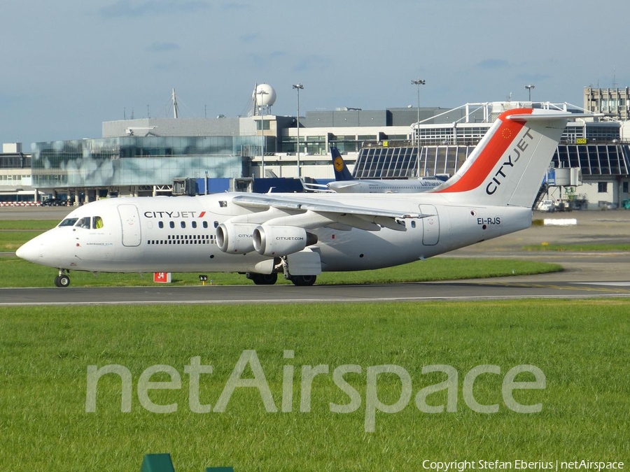 CityJet BAe Systems BAe-146-RJ85 (EI-RJS) | Photo 128678