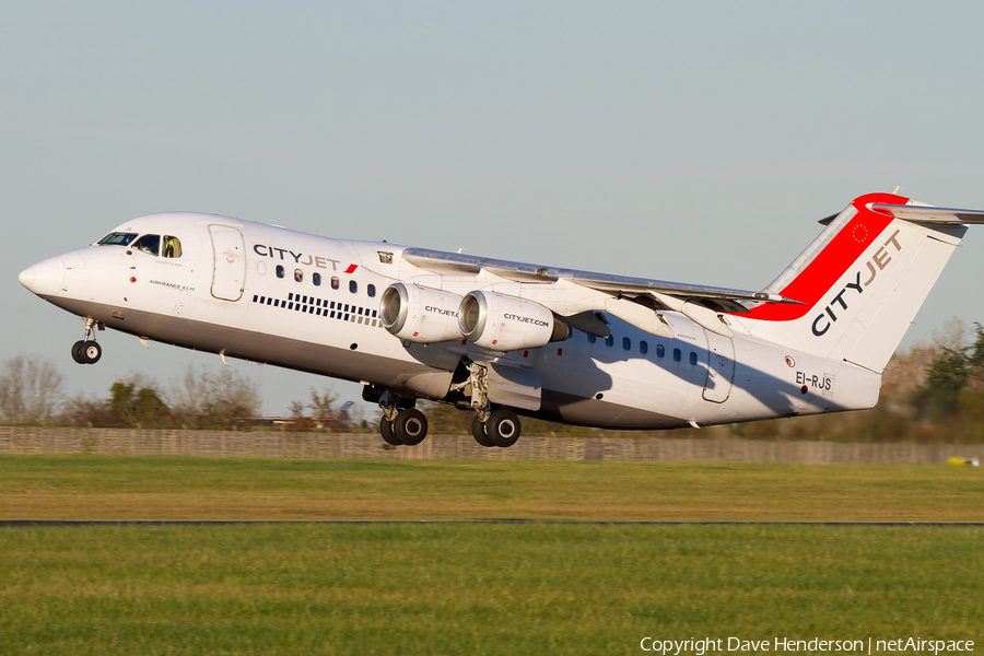 CityJet BAe Systems BAe-146-RJ85 (EI-RJS) | Photo 5529