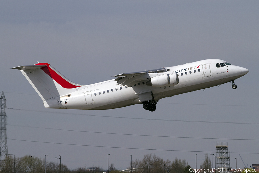 CityJet BAe Systems BAe-146-RJ85 (EI-RJS) | Photo 288377