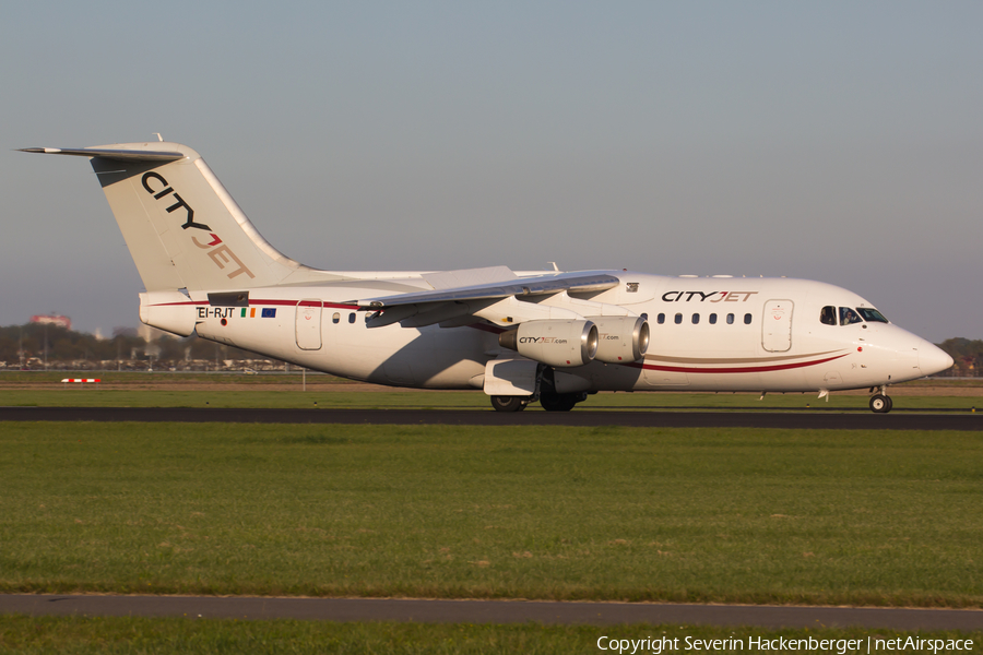 CityJet BAe Systems BAe-146-RJ85 (EI-RJT) | Photo 190207