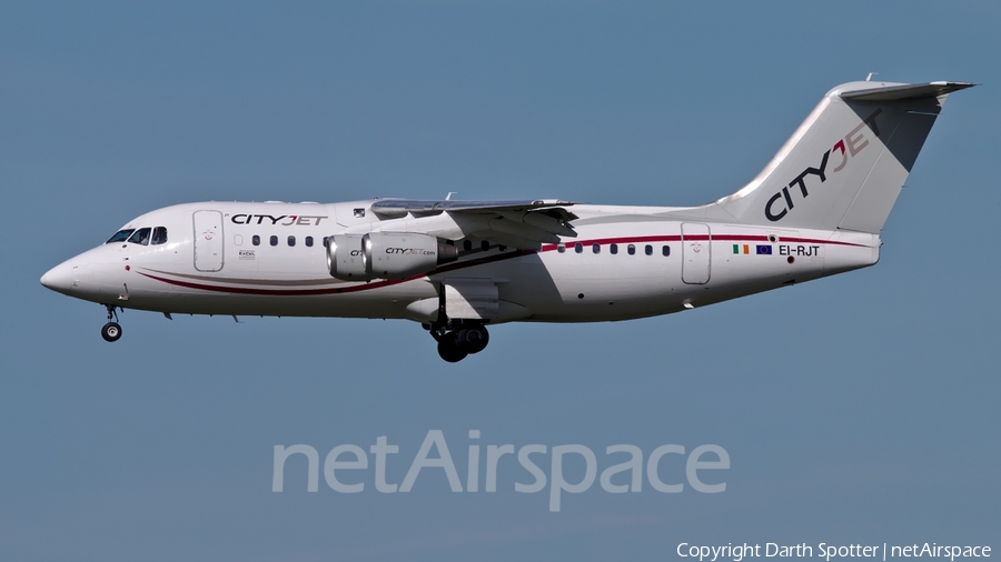 CityJet BAe Systems BAe-146-RJ85 (EI-RJT) | Photo 235414
