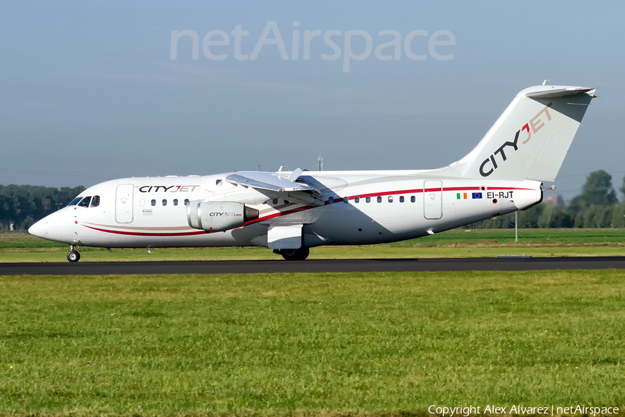 CityJet BAe Systems BAe-146-RJ85 (EI-RJT) | Photo 379202