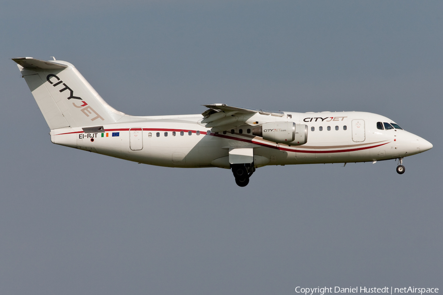 CityJet BAe Systems BAe-146-RJ85 (EI-RJT) | Photo 453797