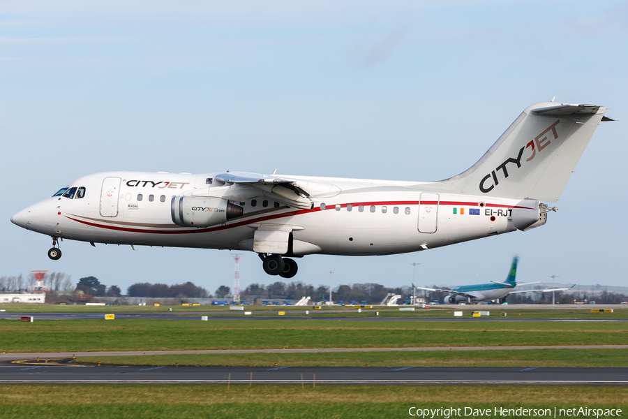 CityJet BAe Systems BAe-146-RJ85 (EI-RJT) | Photo 149489