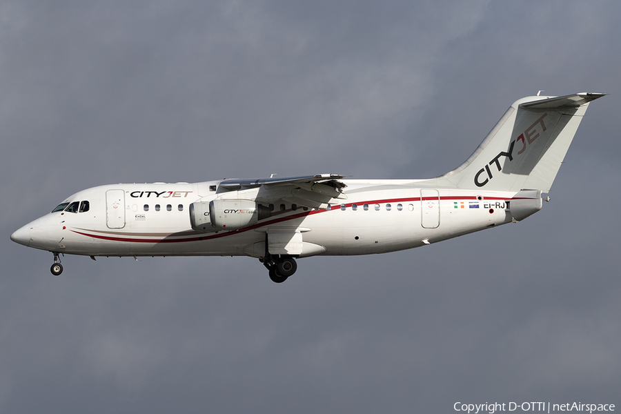 CityJet BAe Systems BAe-146-RJ85 (EI-RJT) | Photo 149733