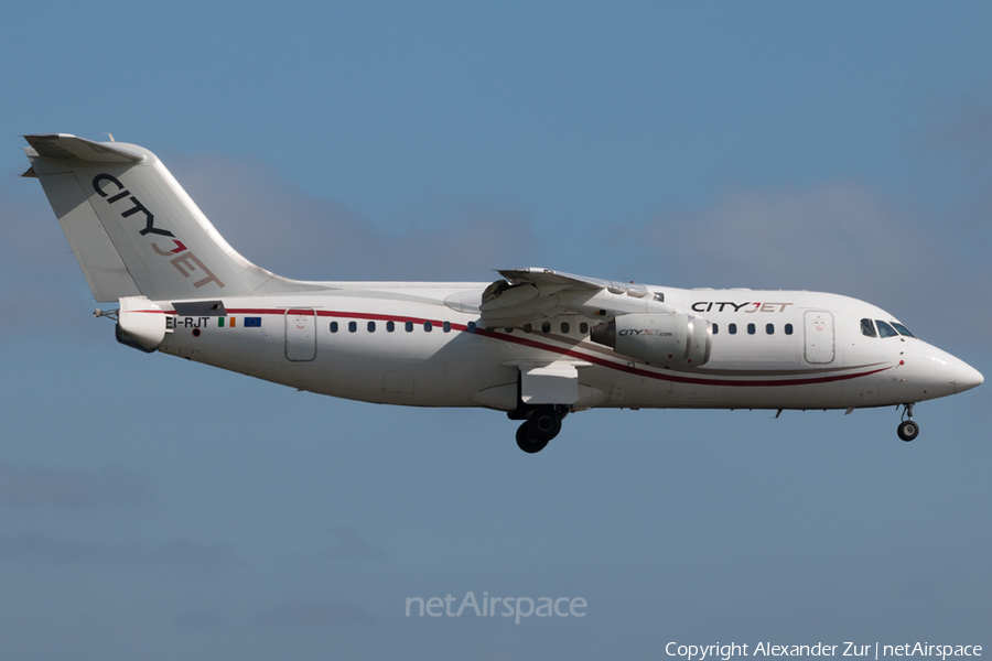CityJet BAe Systems BAe-146-RJ85 (EI-RJT) | Photo 162325