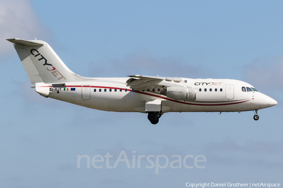 CityJet BAe Systems BAe-146-RJ85 (EI-RJT) | Photo 165244