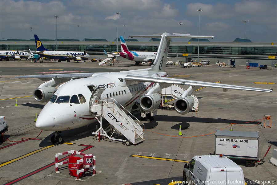 CityJet BAe Systems BAe-146-RJ85 (EI-RJT) | Photo 246528