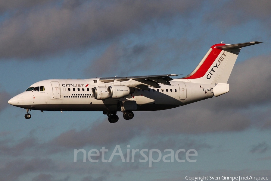 CityJet BAe Systems BAe-146-RJ85 (EI-RJT) | Photo 59864