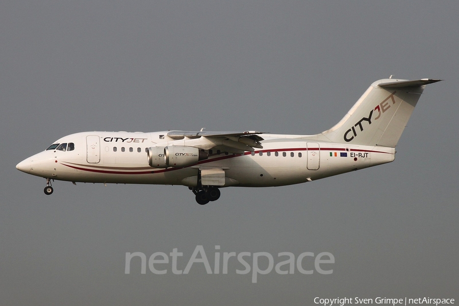 CityJet BAe Systems BAe-146-RJ85 (EI-RJT) | Photo 193785