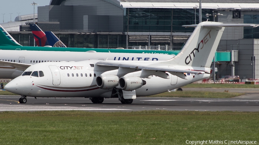 CityJet BAe Systems BAe-146-RJ85 (EI-RJU) | Photo 428090