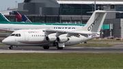 CityJet BAe Systems BAe-146-RJ85 (EI-RJU) at  Dublin, Ireland