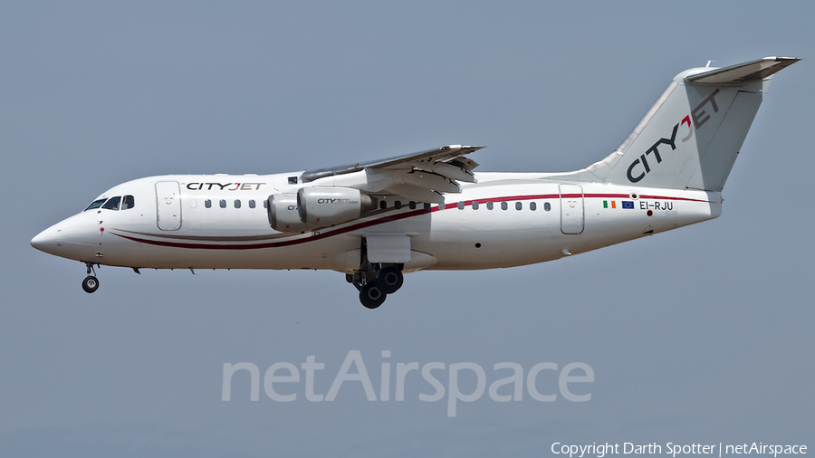 CityJet BAe Systems BAe-146-RJ85 (EI-RJU) | Photo 374366