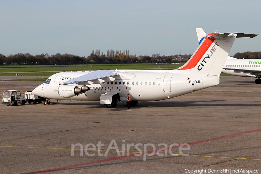 CityJet BAe Systems BAe-146-RJ85 (EI-RJU) | Photo 387538