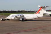 CityJet BAe Systems BAe-146-RJ85 (EI-RJU) at  Rotterdam, Netherlands