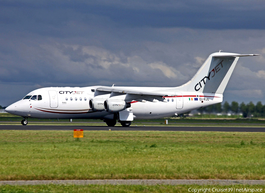 CityJet BAe Systems BAe-146-RJ85 (EI-RJU) | Photo 177798