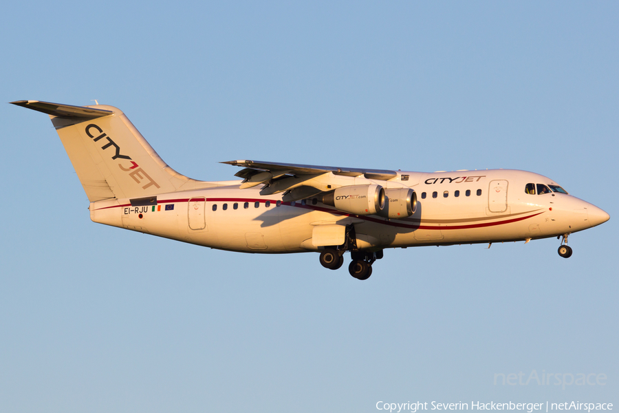 CityJet BAe Systems BAe-146-RJ85 (EI-RJU) | Photo 194177