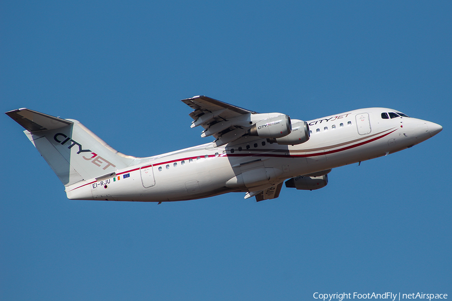 CityJet BAe Systems BAe-146-RJ85 (EI-RJU) | Photo 148205