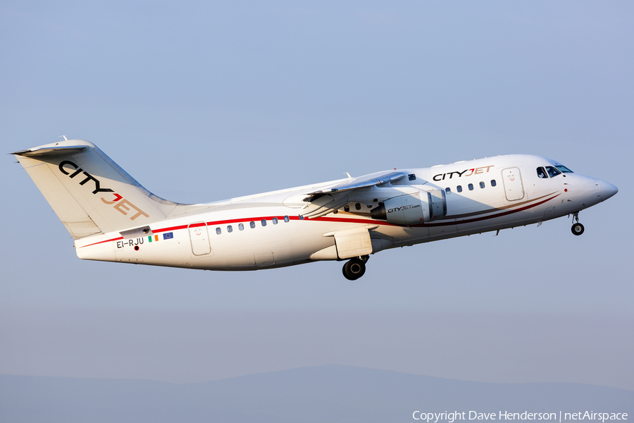 CityJet BAe Systems BAe-146-RJ85 (EI-RJU) | Photo 247444