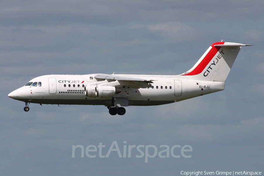 CityJet BAe Systems BAe-146-RJ85 (EI-RJU) | Photo 11826