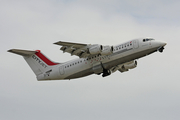 CityJet BAe Systems BAe-146-RJ85 (EI-RJU) at  London - City, United Kingdom