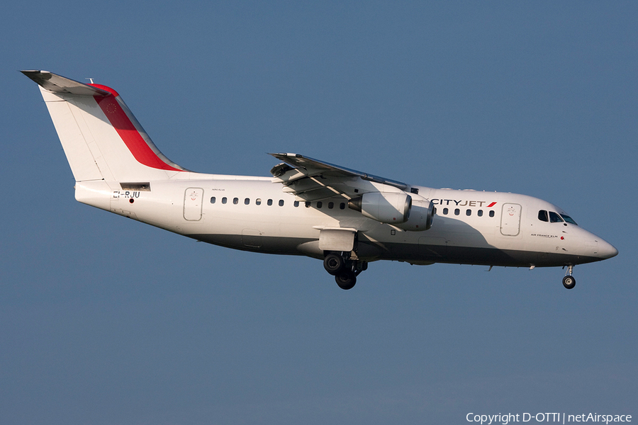 CityJet BAe Systems BAe-146-RJ85 (EI-RJU) | Photo 268860