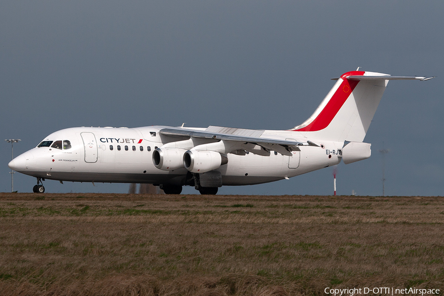 CityJet BAe Systems BAe-146-RJ85 (EI-RJV) | Photo 249163