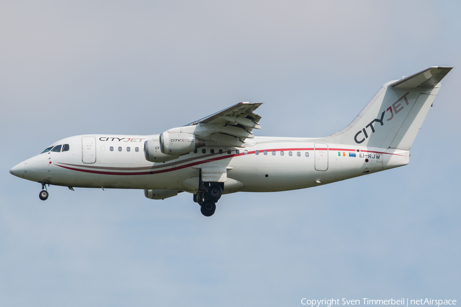 Air France (CityJet) BAe Systems BAe-146-RJ85 (EI-RJW) | Photo 240629