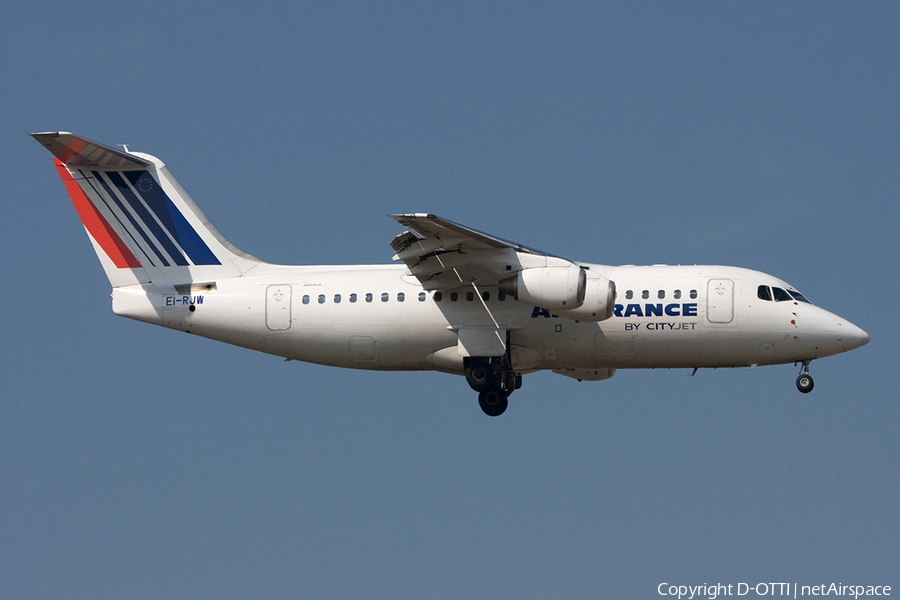 Air France (CityJet) BAe Systems BAe-146-RJ85 (EI-RJW) | Photo 272768