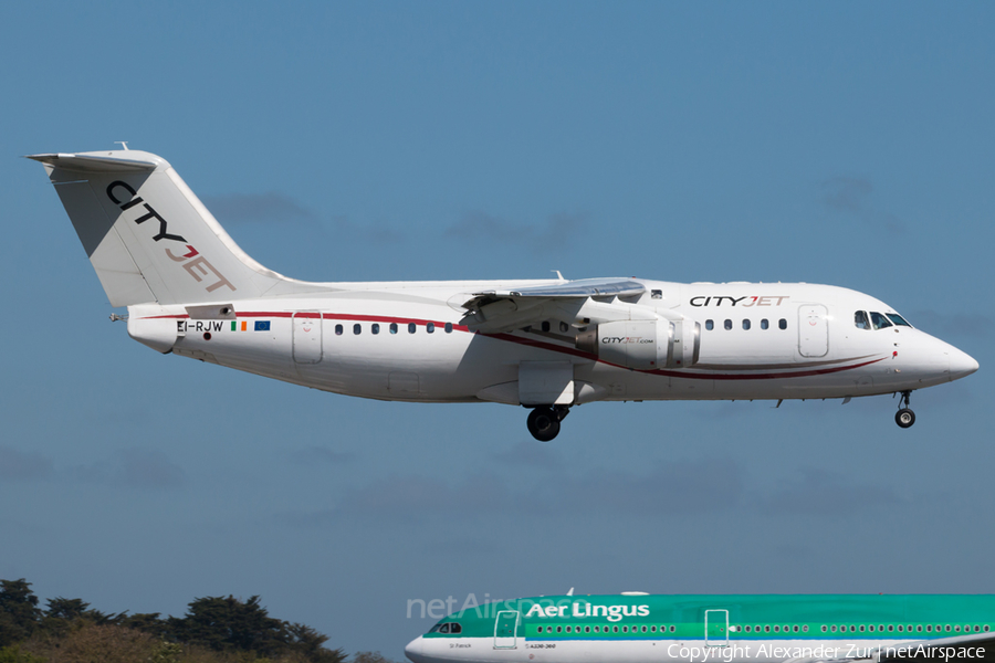 CityJet BAe Systems BAe-146-RJ85 (EI-RJW) | Photo 162361