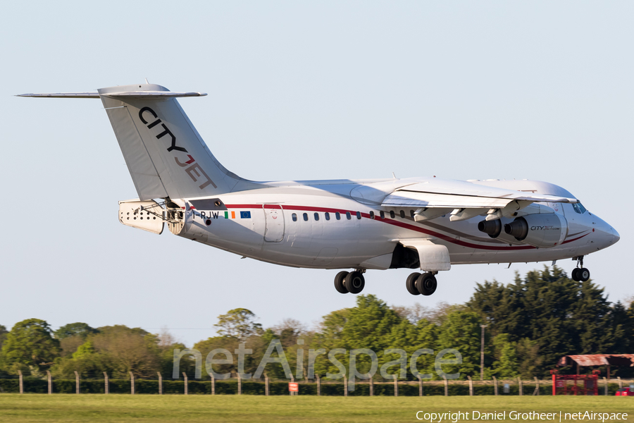 CityJet BAe Systems BAe-146-RJ85 (EI-RJW) | Photo 165185
