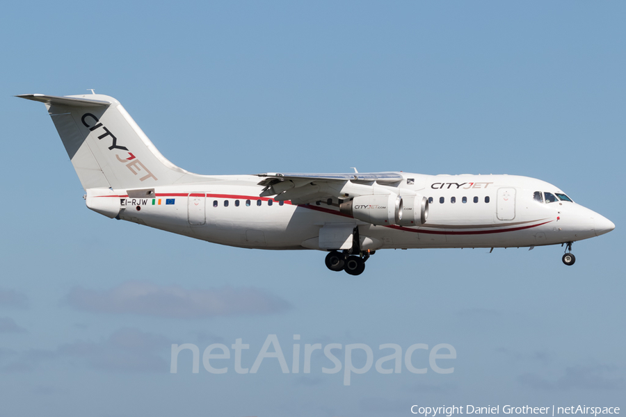 CityJet BAe Systems BAe-146-RJ85 (EI-RJW) | Photo 165315