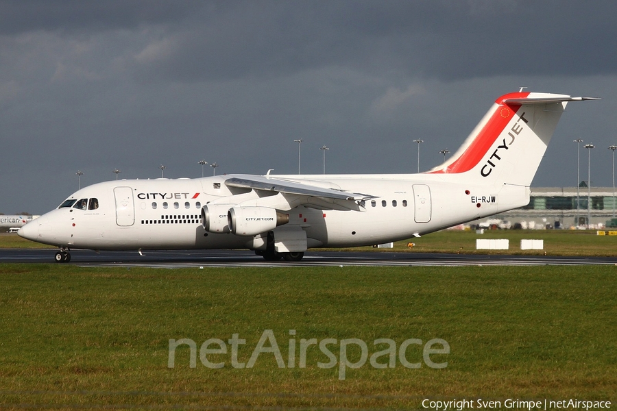 CityJet BAe Systems BAe-146-RJ85 (EI-RJW) | Photo 59737