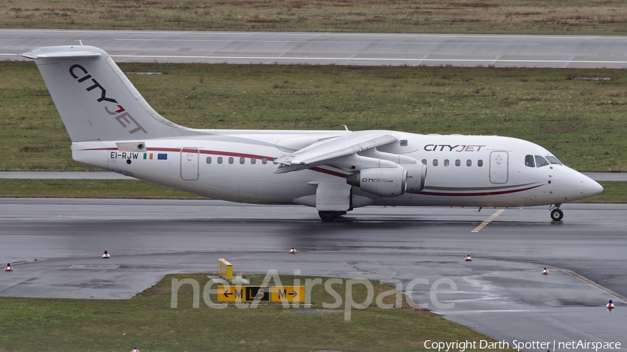 CityJet BAe Systems BAe-146-RJ85 (EI-RJW) | Photo 234260