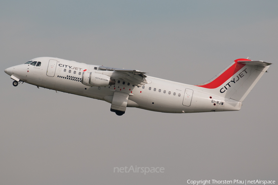 CityJet BAe Systems BAe-146-RJ85 (EI-RJW) | Photo 76256