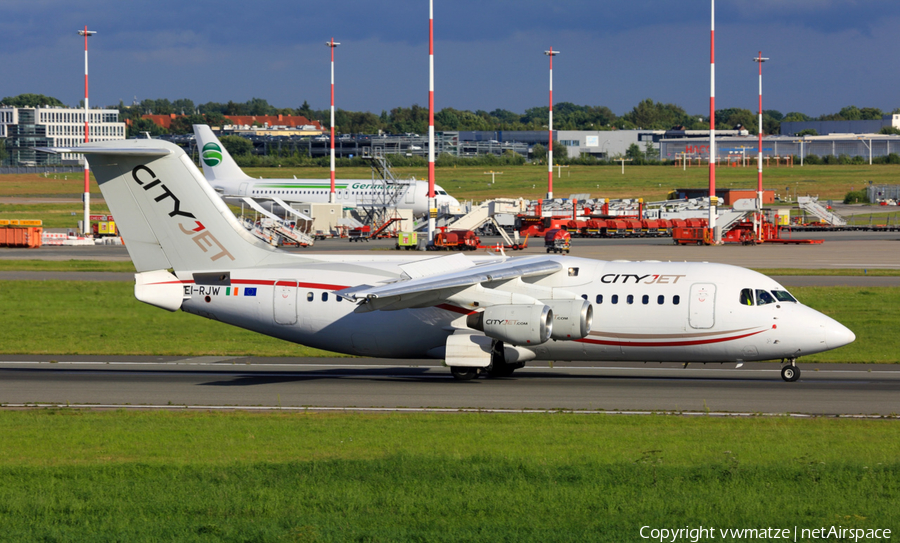 CityJet BAe Systems BAe-146-RJ85 (EI-RJW) | Photo 118132