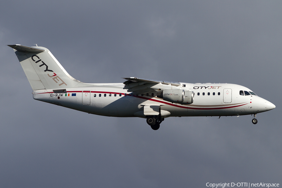 CityJet BAe Systems BAe-146-RJ85 (EI-RJW) | Photo 600355